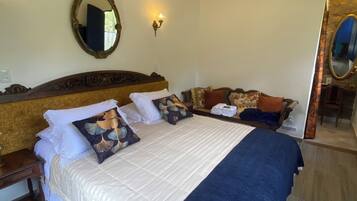 Suíte, vista para o jardim | Roupas de cama de algodão egípcio, roupas de cama premium