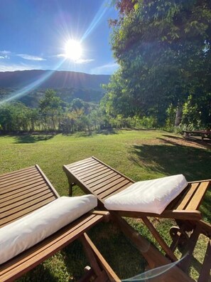 Property grounds - Segredo da Serra Guest House (Tiradentes)