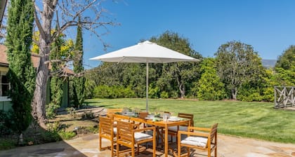 Rancho Dos Pueblos - Rustic Beachfront Living at the Dos Pueblos Ranch