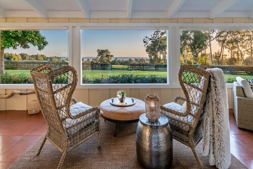 Rancho Dos Pueblos - Rustic Beachfront Living at the Dos Pueblos Ranch