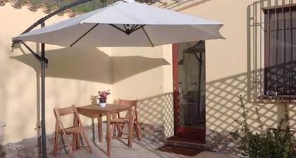 La Ginestra, vacation home in the mountains(Seulo Sardinia)garden wonderful view