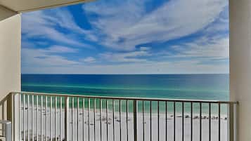 Condo, Multiple Beds, Balcony, Ocean View (Majestic Sun Fun - No Pets Allowed) | Beach | On the beach