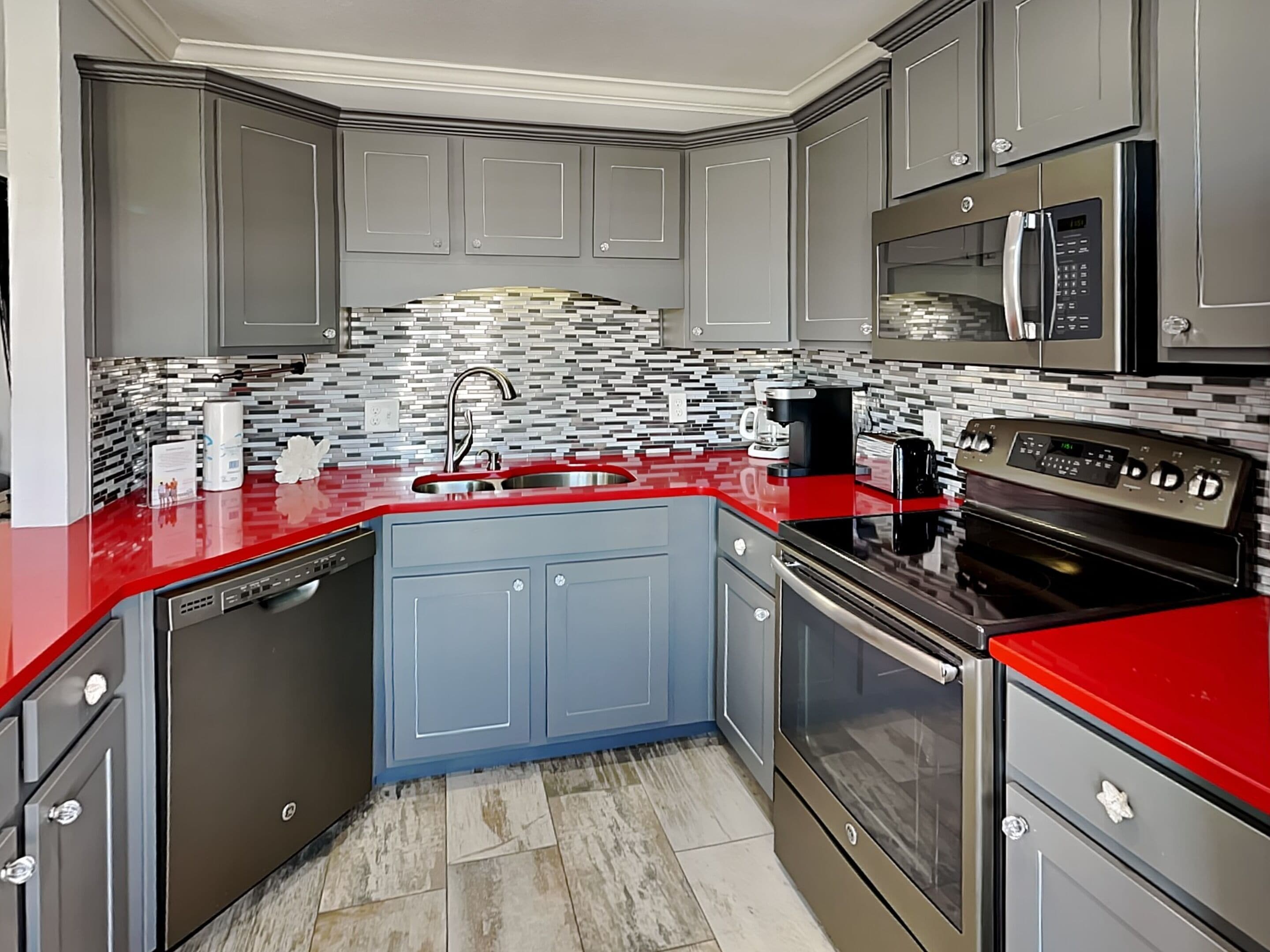 Leilighet, 1 queensize-seng med sovesofa, balkong (0 - Pet Friendly) | Eget kjøkken | Kaffetrakter/tekoker