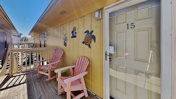 Leilighet, 1 queensize-seng med sovesofa, balkong (0 - Pet Friendly) | Overnattingsstedets uteområder