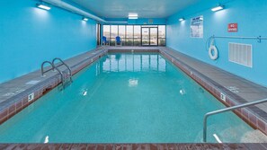 Piscina coberta i piscina climatitzada