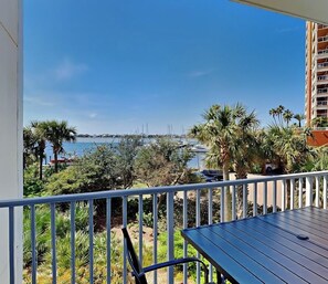 Condo, Multiple Beds, Balcony, Ocean View (South Harbour #2F - No Pets Allowed) | Property grounds - South Harbour #2F by Southern Vacation Rentals (Pensacola Beach)