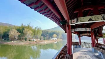 Overnatningsstedets område