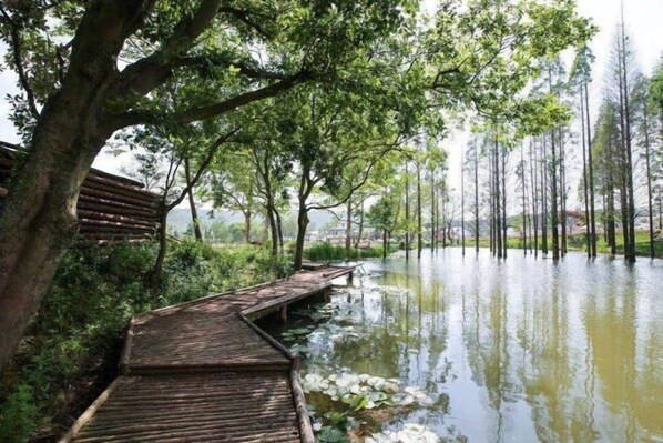 Property grounds - Changzhou Lihua Xiaoyuan Inn (Changzhou)