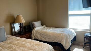 2 soveværelser, strygejern/strygebræt, Wi-Fi, sengetøj