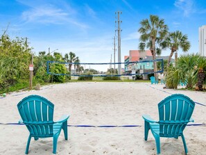 Sport court - The Sands #120 by Southern Vacation Rentals (Gulf Shores)
