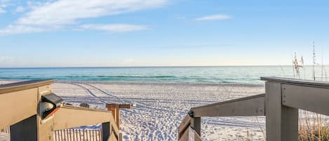 Beach nearby