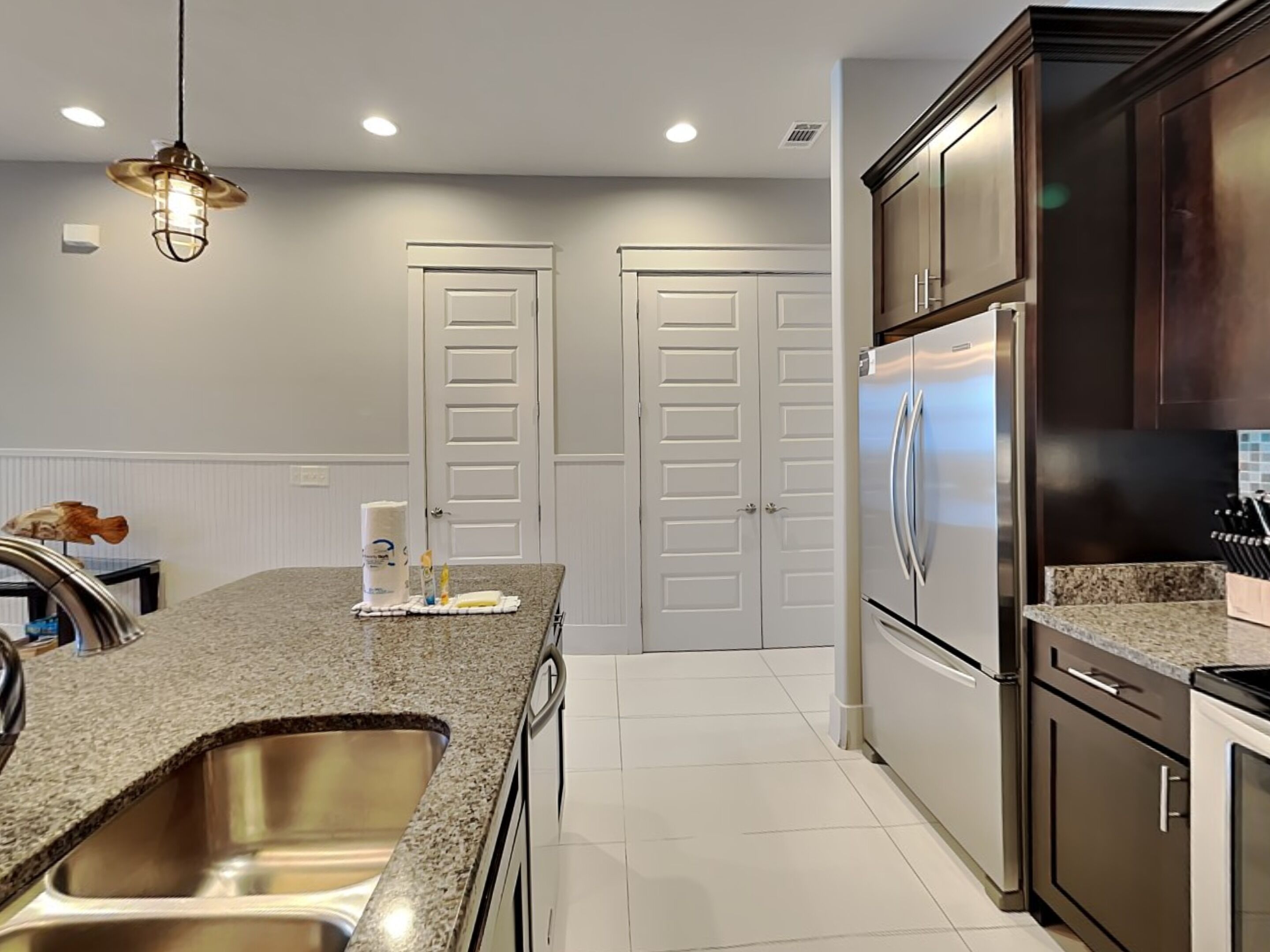 Casa, varias camas, acceso a la piscina, vistas a la piscina (Villa Del Carmen) | Cocina privada | Cafetera o tetera