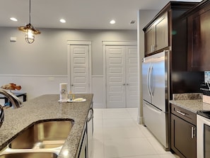 House, Multiple Beds, Pool Access, Pool View (Villa Del Carmen) | Private kitchen | Coffee/tea maker - Villa Del Carmen (Miramar Beach)