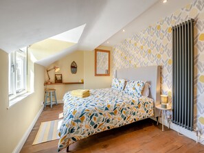 2 chambres, accès au Wi-Fi (inclus), literie fournie