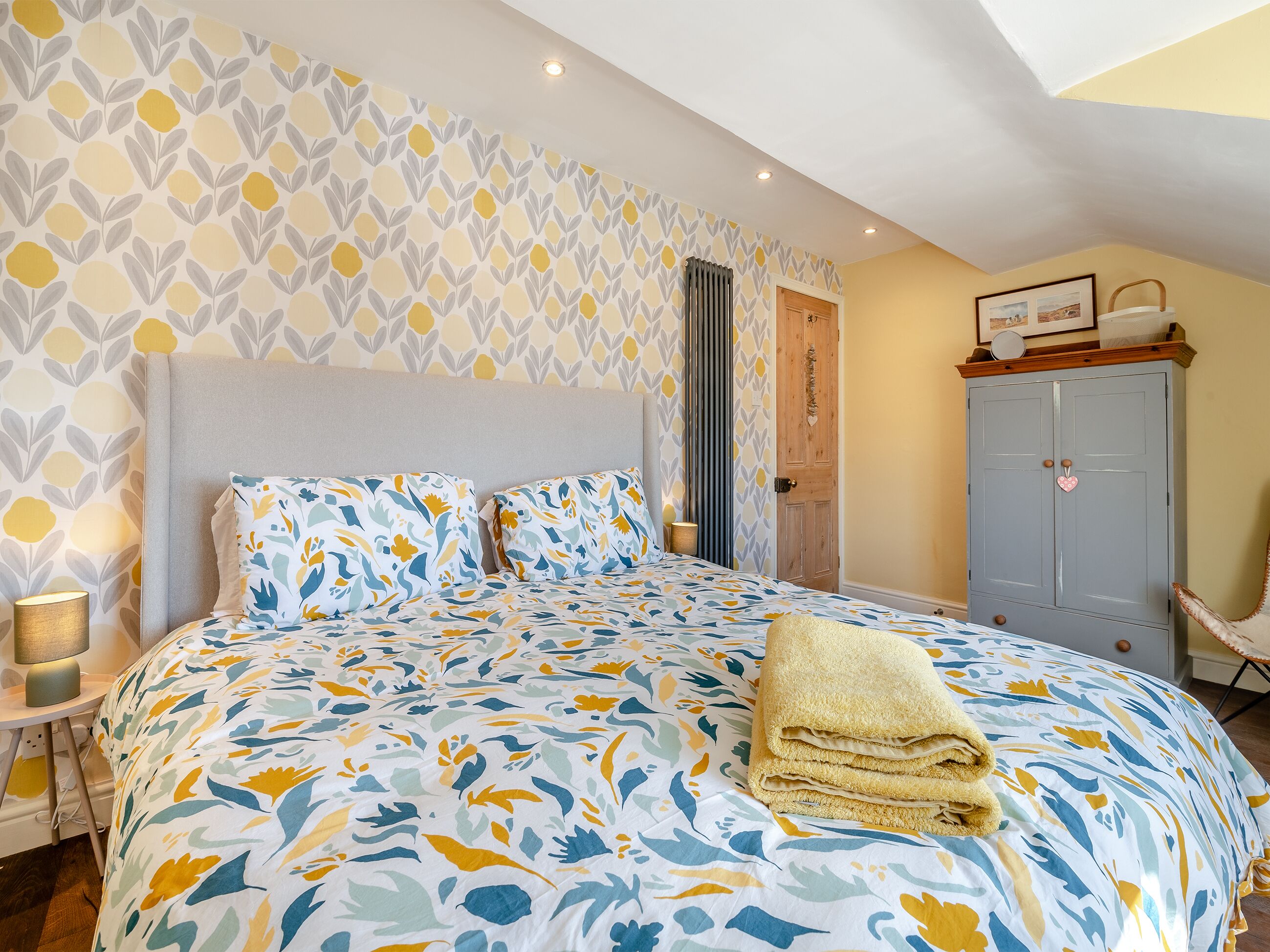2 bedrooms, free WiFi, bed sheets