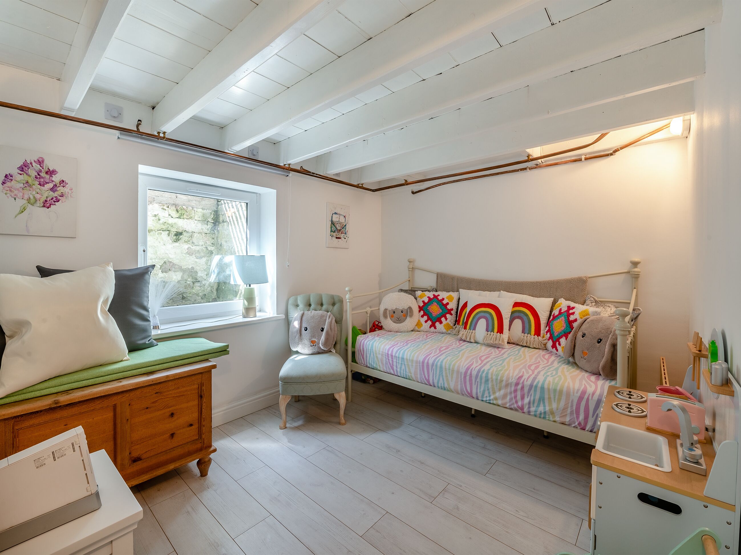 2 bedrooms, free WiFi, bed sheets