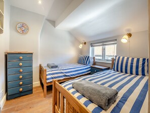 2 bedrooms, free WiFi, bed sheets