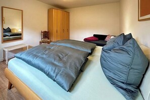 1 Schlafzimmer, WLAN, Bettwäsche