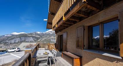 Parenthèse Alpine - Terrasse Panoramique - Parking