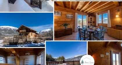 Parenthèse Alpine - Terrasse Panoramique - Parking