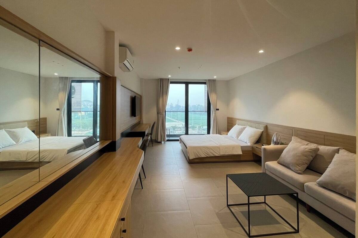 Standard Studio, City View | Desk, free WiFi, bed sheets