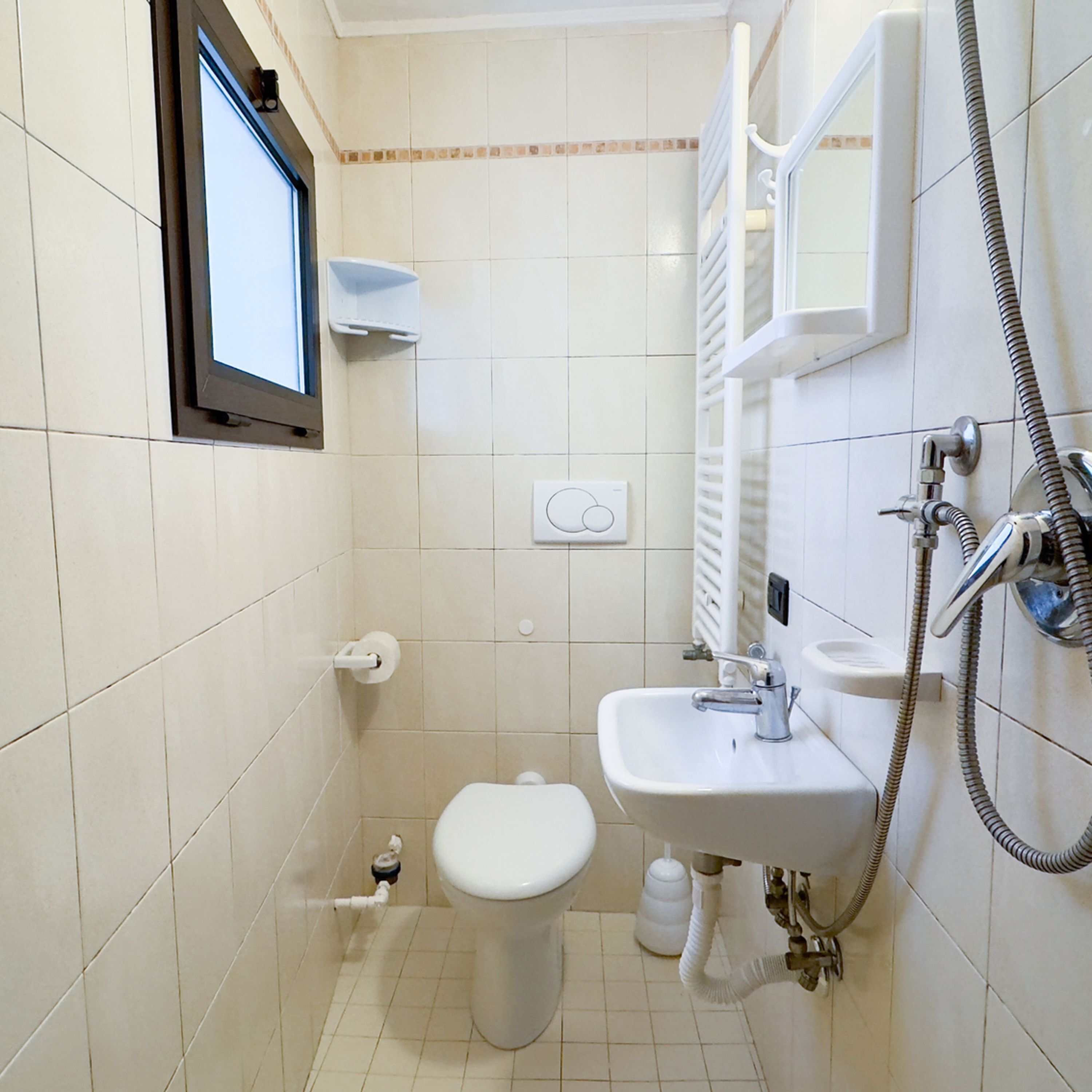 Apartamento | Banheiro | Papel higiênico 