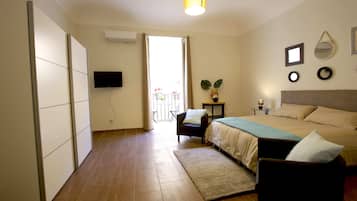 1 habitación, wifi gratis y ropa de cama
