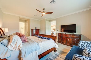 4 chambres, fer et planche à repasser, Wi-Fi, literie fournie