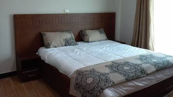 2 bedrooms, WiFi, bed sheets