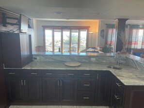 Interior - Entire Beach-Front Home, 5 Balconies, Breathtaking Views, Private Beach Access (Avon)