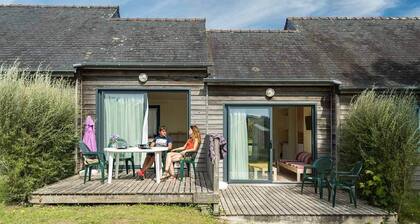 The Beauséjour village is ideal for an authentic and relaxing holiday in Brittan