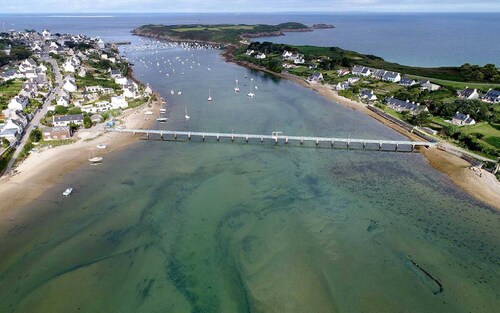 The Beauséjour village is ideal for an authentic and relaxing holiday in Brittan