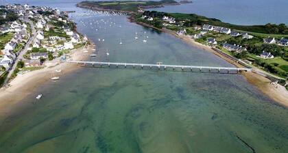 The Beauséjour village is ideal for an authentic and relaxing holiday in Brittan