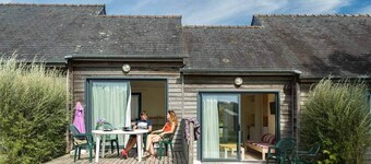 The Beauséjour village is ideal for an authentic and relaxing holiday in Brittan