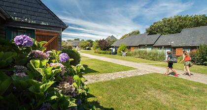 The Beauséjour village is ideal for an authentic and relaxing holiday in Brittan