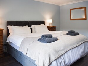 2 habitaciones, wifi gratis y ropa de cama