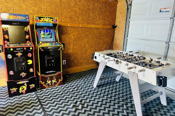 Salle de jeux