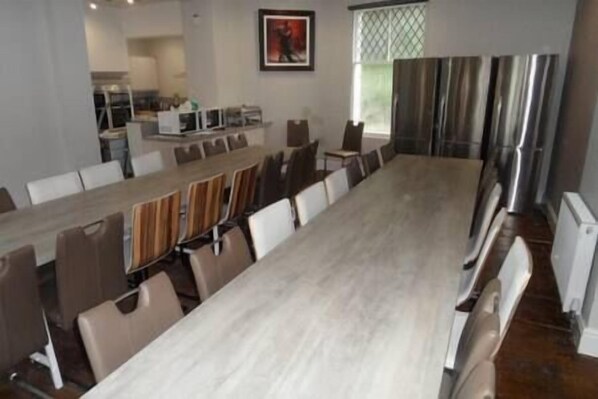 Dining - A Huge Holiday Home. When SIZE really matters. (Penmaenmawr)