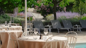 Lunch and dinner served  - Hôtel La Figuière (Ramatuelle)