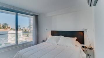 Premium bedding, individually decorated, individually furnished