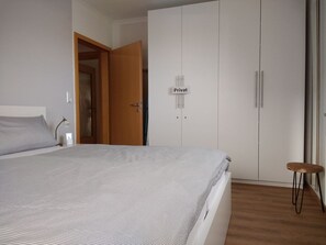 1 Schlafzimmer, kostenloses WLAN, Bettwäsche