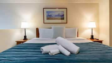 1 habitación, tabla de planchar con plancha, wifi gratis y ropa de cama