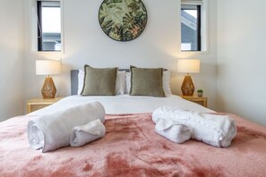 2 soveværelser, strygejern/strygebræt, gratis Wi-Fi, sengetøj