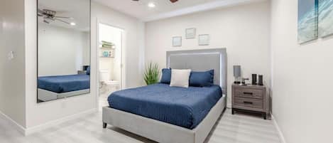 1 bedroom, WiFi, bed sheets