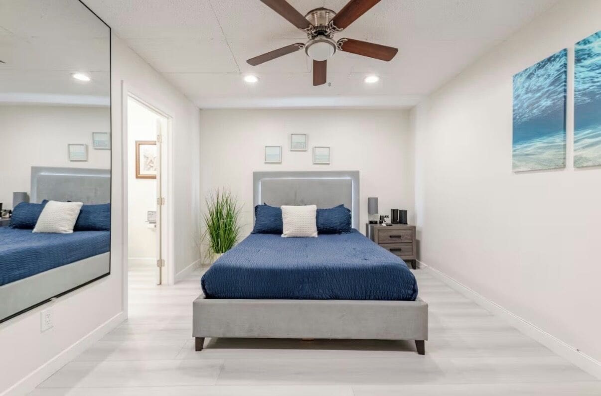 1 bedroom, WiFi, bed sheets