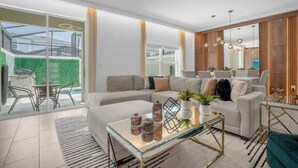Living area - 5 Bedrooms/ 4 Bathrooms/ Storey Lake (4198 PD) (Kissimmee)
