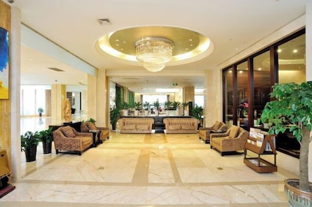 Interior. Century Dynasty Hotel