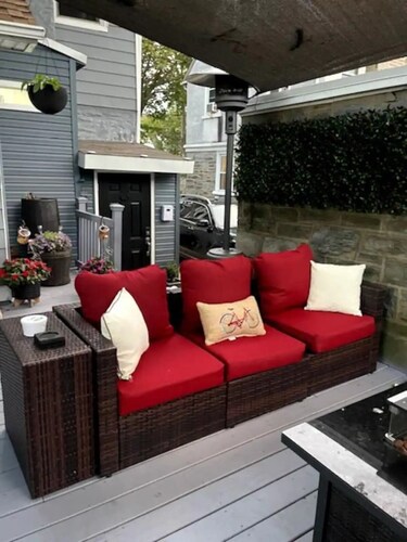 Charming Greater Basement Philly Apt.