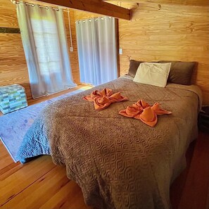 Comfort huisje, veranda, uitzicht op bergen | Lakens van Egyptisch katoen, luxe beddengoed, individueel gedecoreerd