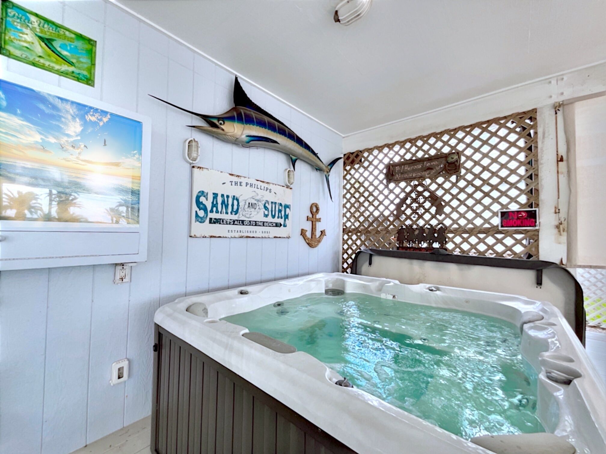 Coastal Getaway w/ Bay Views, Hot Tub, Pet-Friendly, Fire Pit & Near Downtown